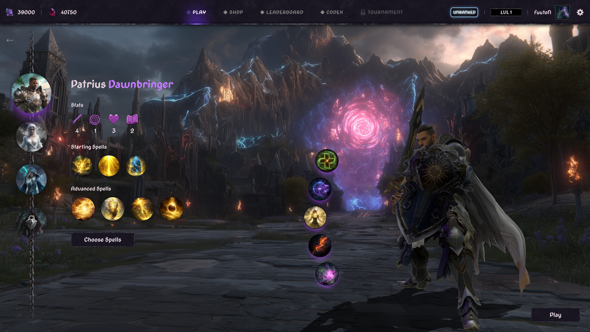 Ascend and Fall screenshot #1