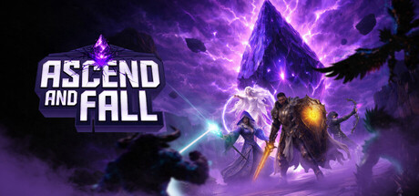 Ascend and Fall - similar game to Cardborne by CRITSURGE