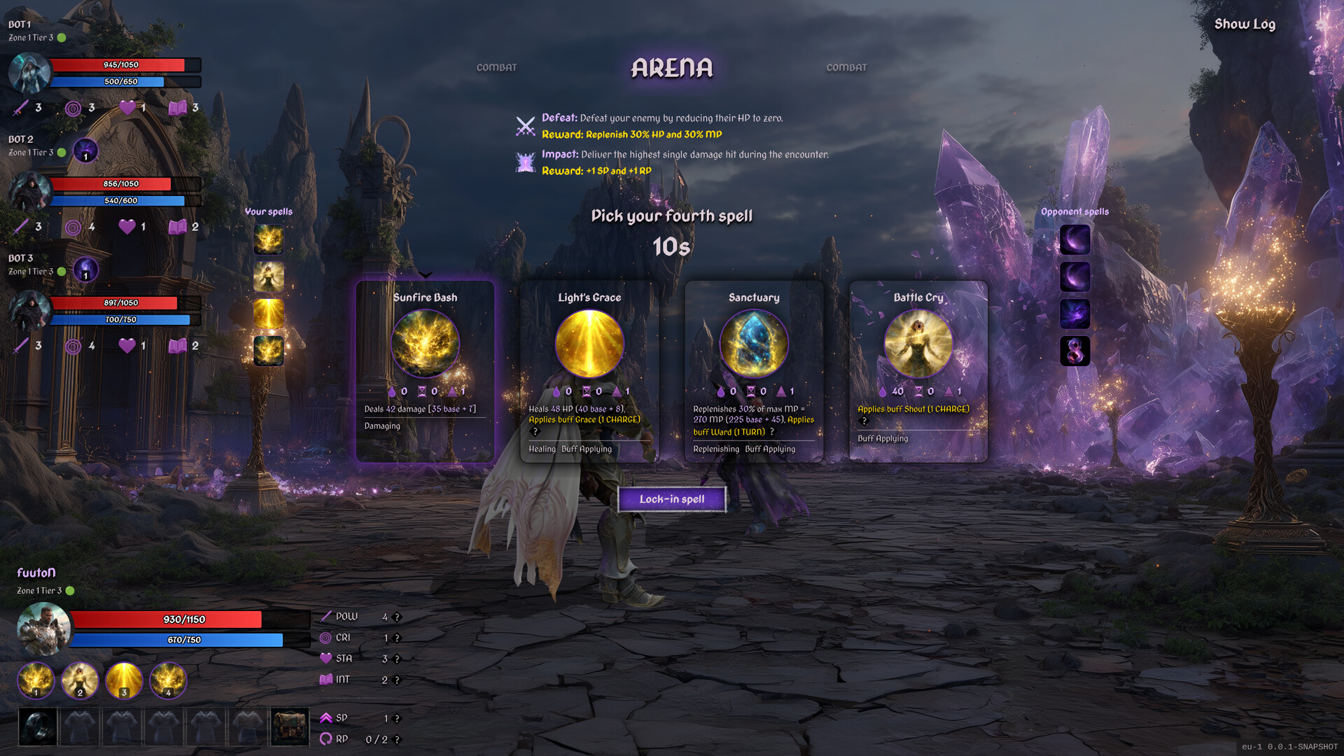 Ascend and Fall screenshot #5