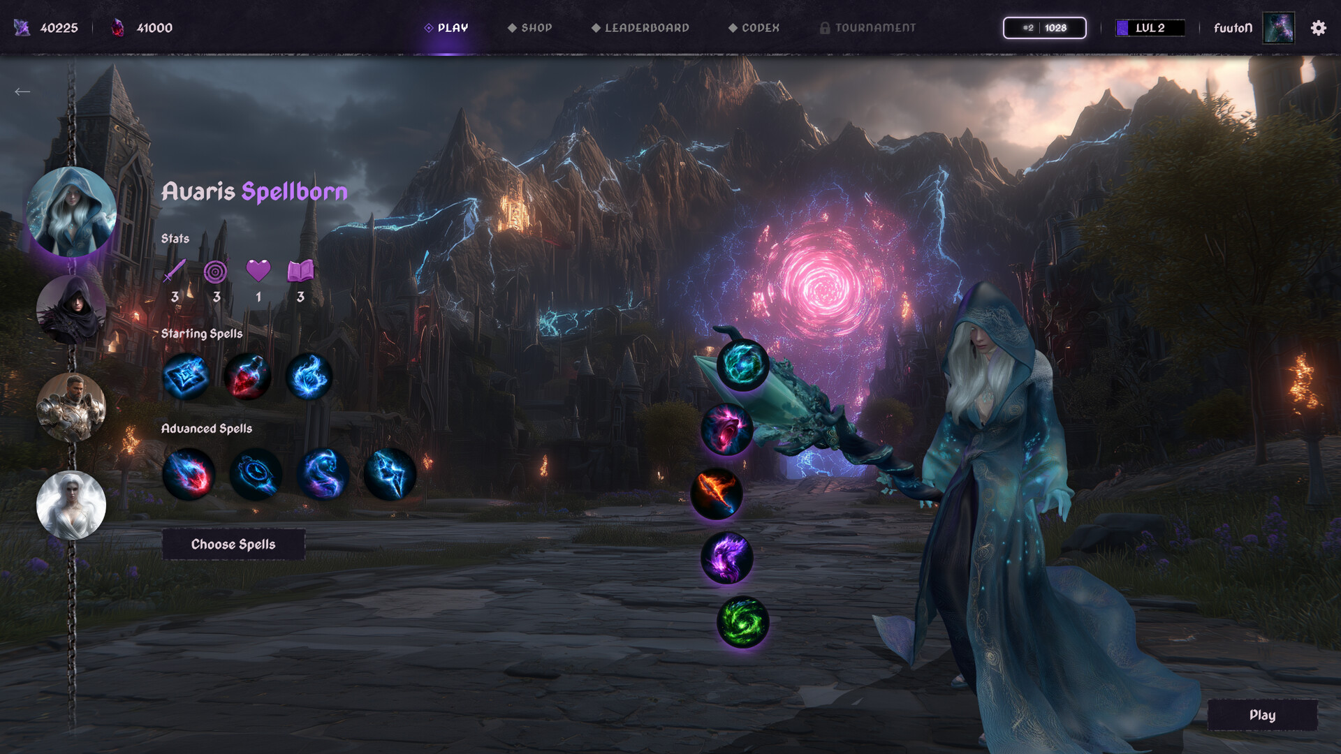Ascend and Fall screenshot #1