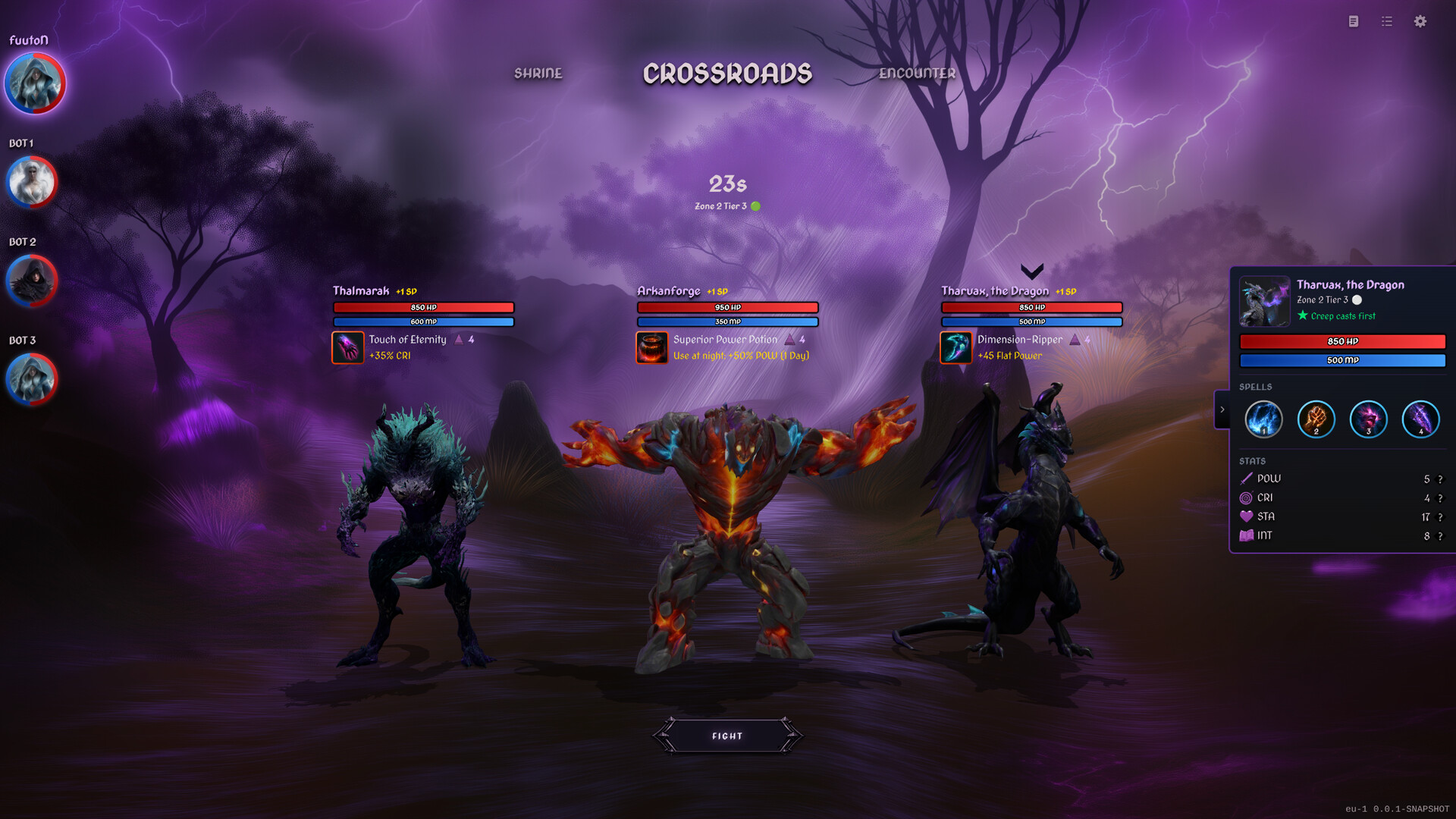 Ascend and Fall screenshot 3