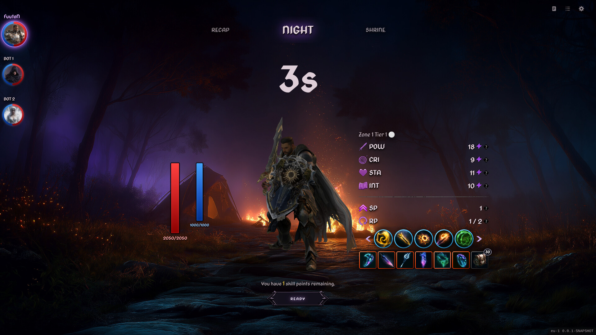 Ascend and Fall screenshot #6