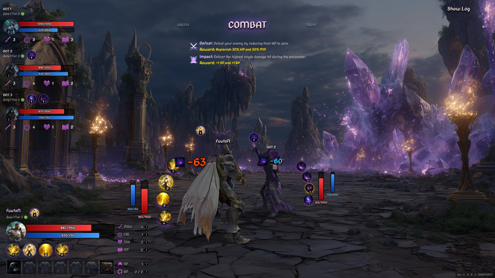 Ascend and Fall screenshot #6