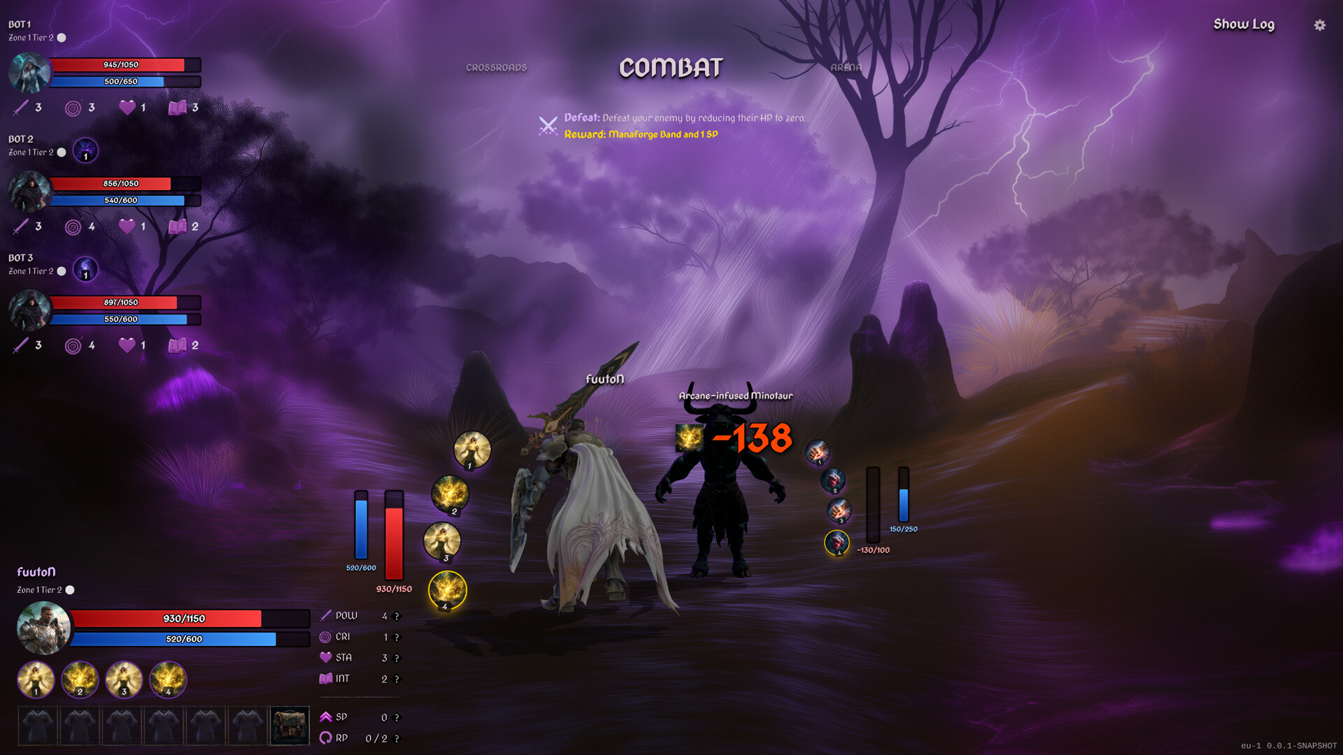 Ascend and Fall screenshot #4