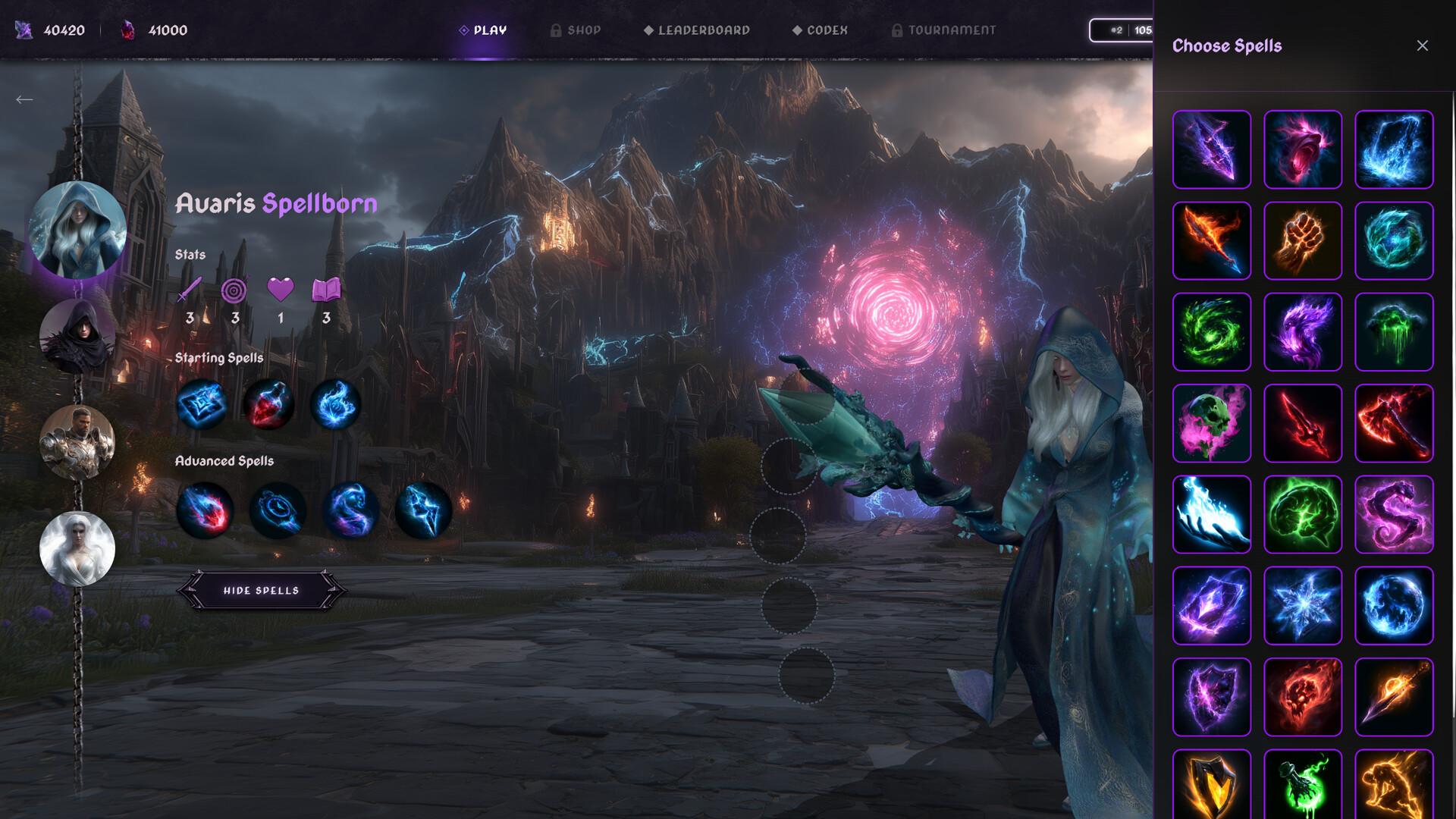 Ascend and Fall screenshot 1