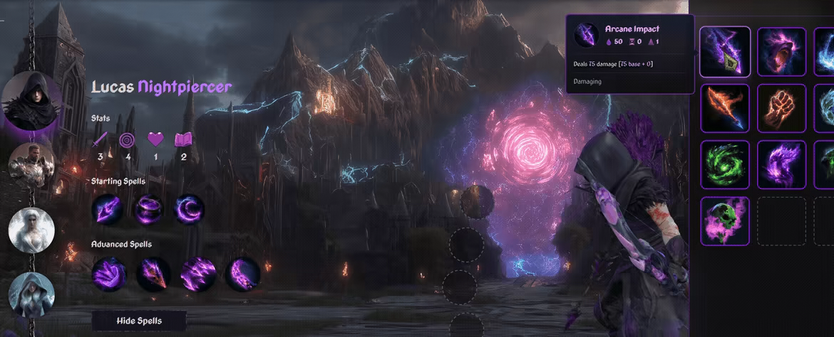 Ascend and Fall video 4
