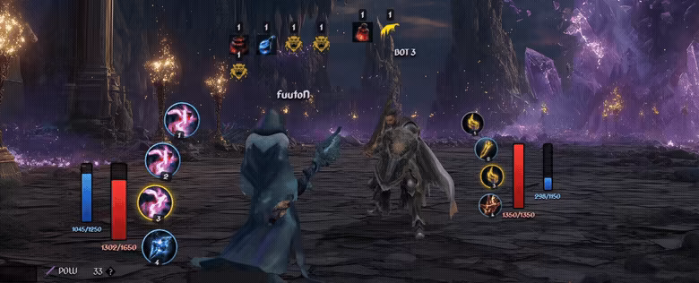 Ascend and Fall video 2