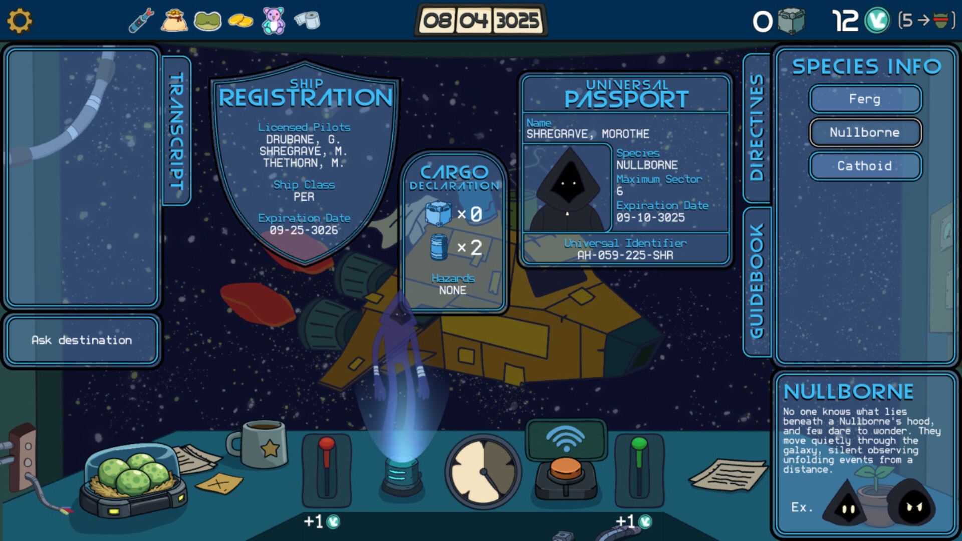 Void Authority screenshot #1