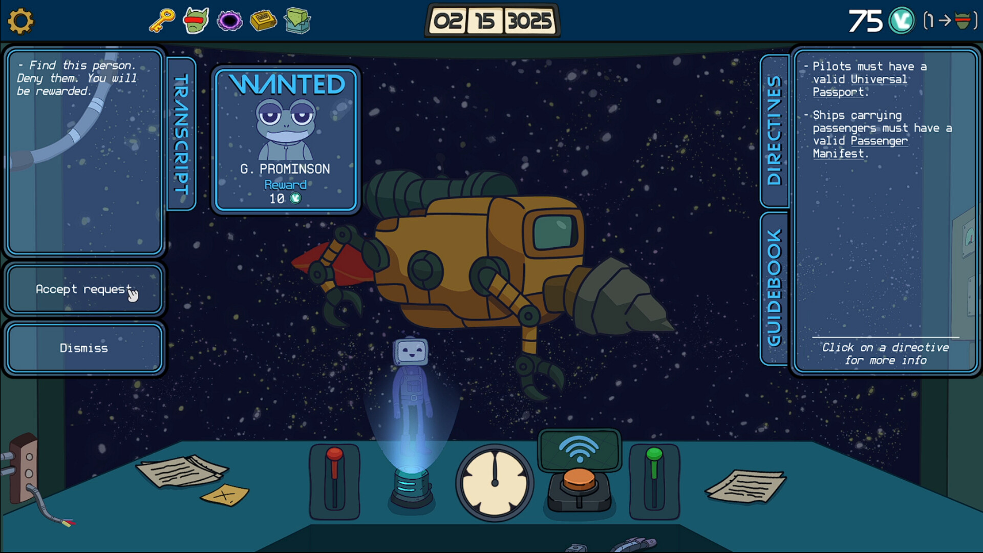 Void Authority screenshot #7