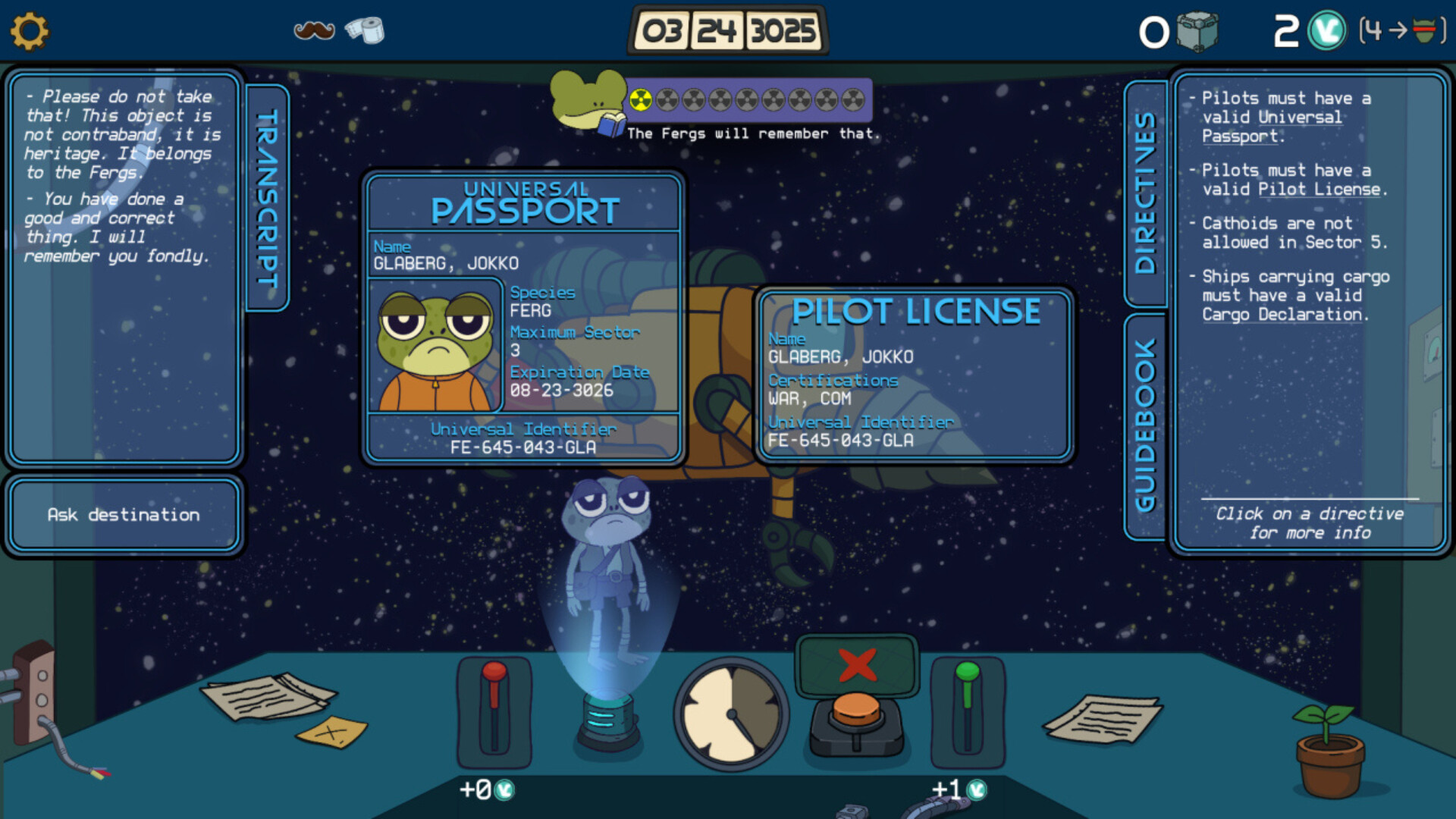 Void Authority screenshot #4