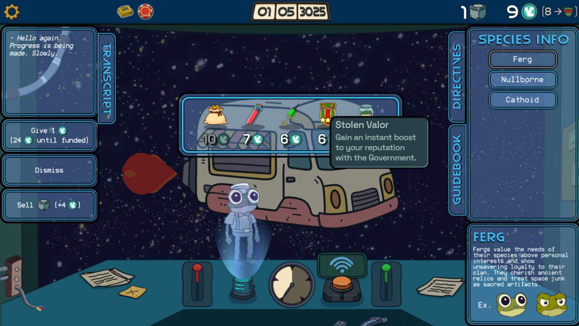 Void Authority screenshot #6