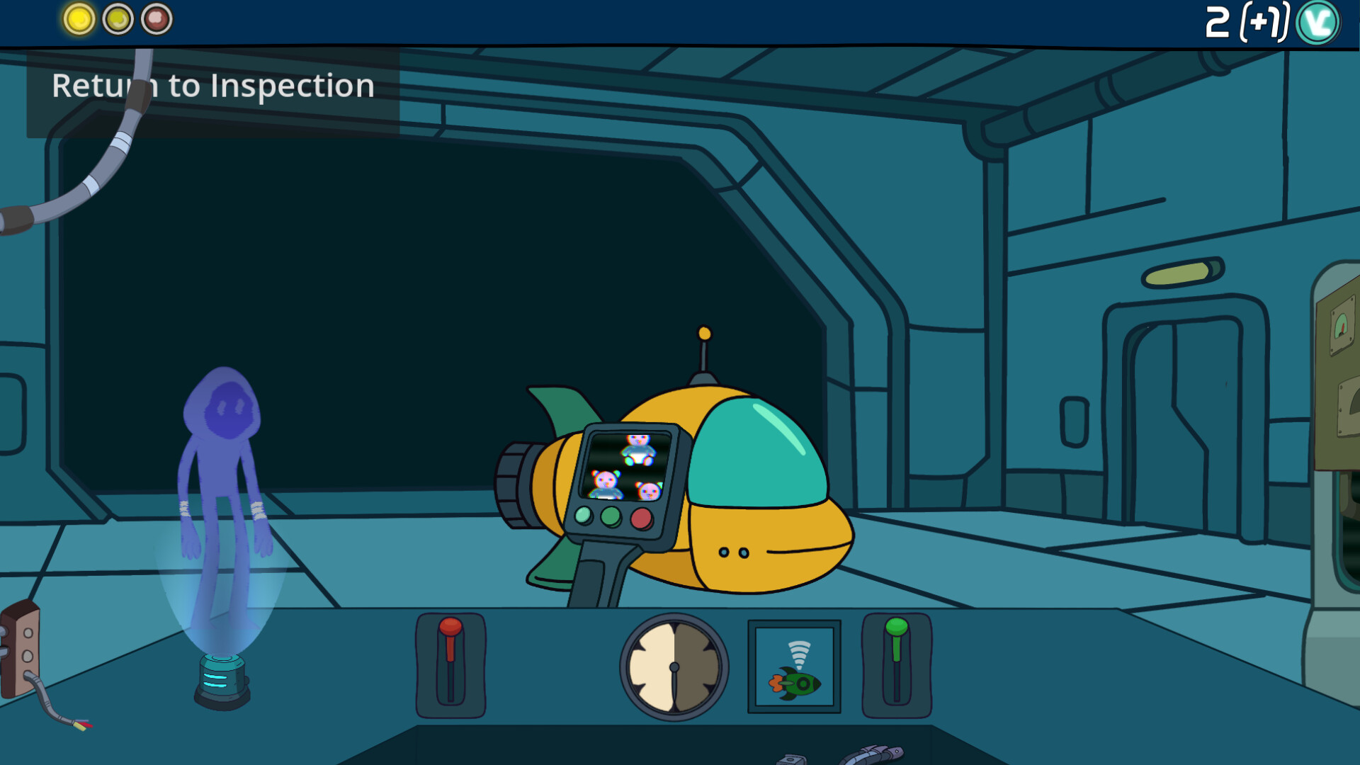 Void Authority screenshot #1