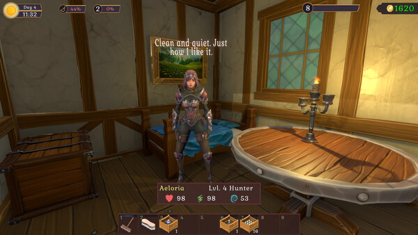 Screenshot 4 of Quest & Rest: Inn Simulator - final gameplay screenshot
