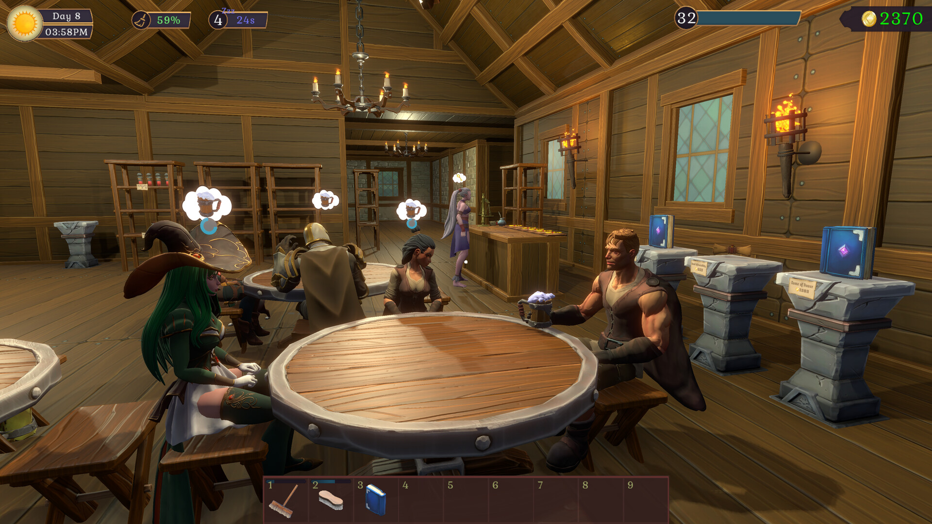 Quest & Rest: Inn Simulator screenshot #6