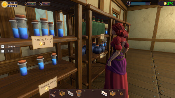 Quest & Rest: Inn Simulator screenshot 5