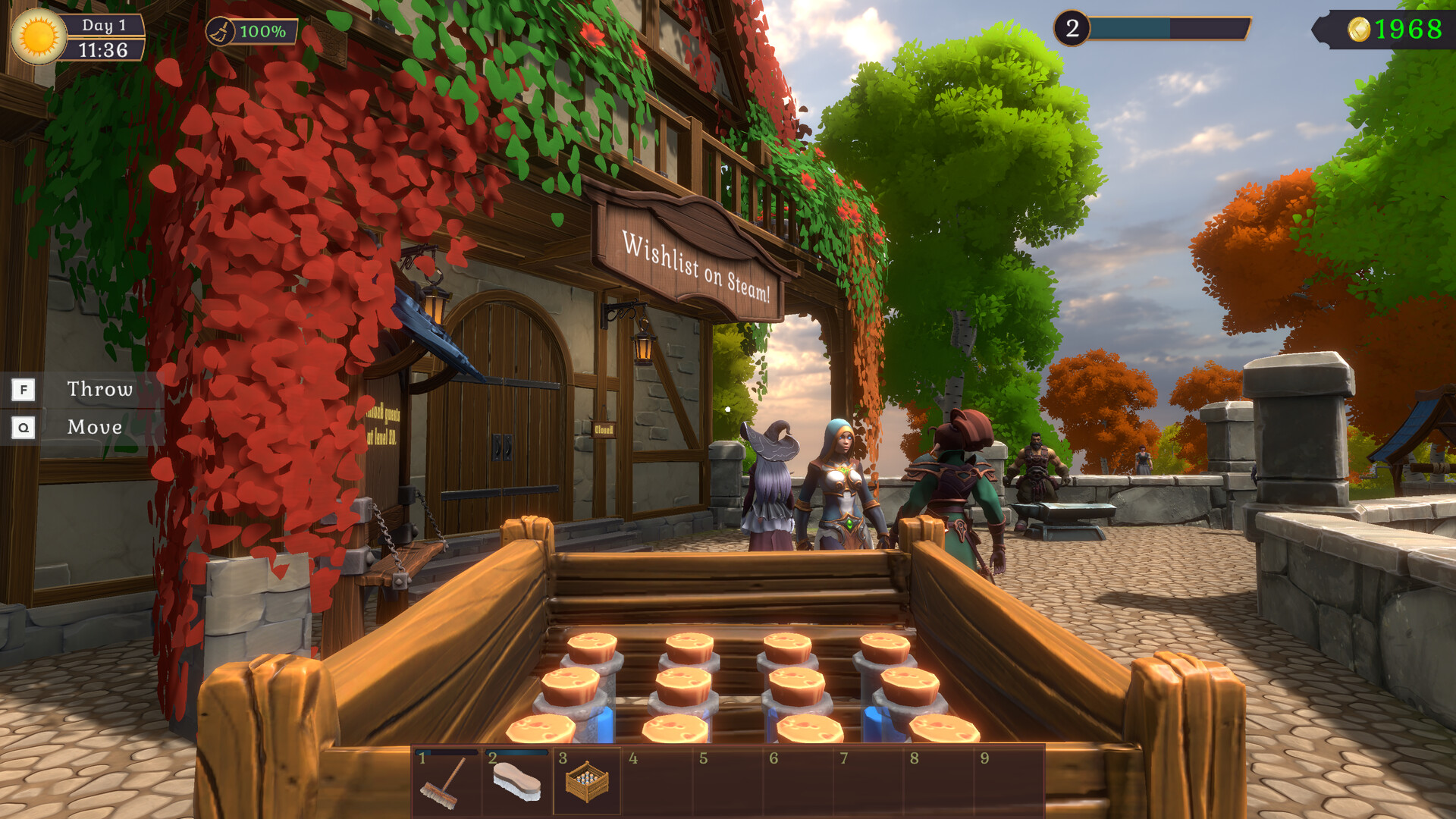 Quest & Rest: Inn Simulator screenshot #3