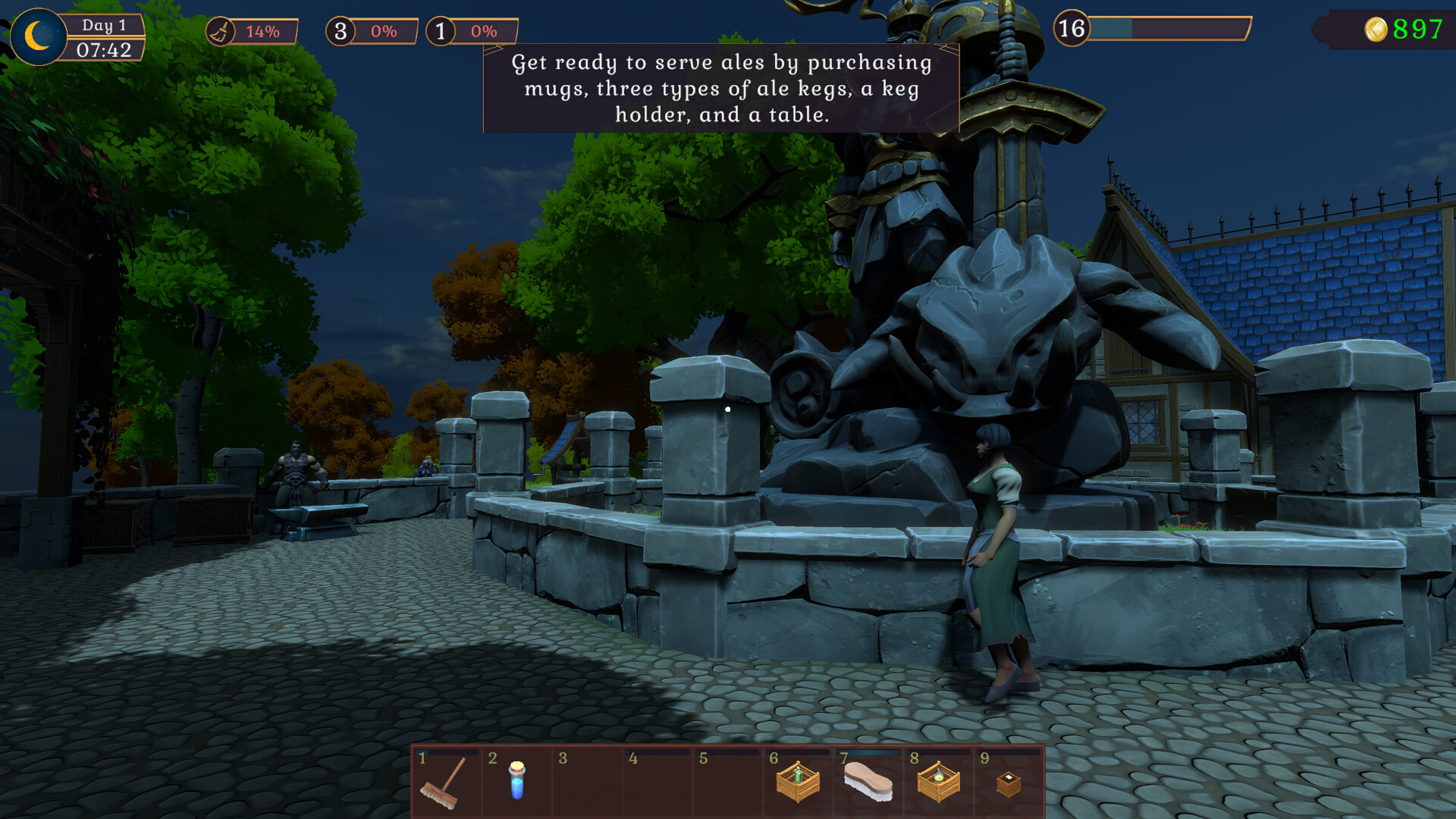 Quest & Rest: Inn Simulator screenshot #8