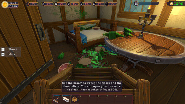 Quest & Rest: Inn Simulator screenshot 2