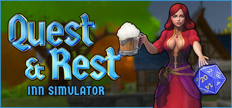 Quest & Rest: Inn Simulator cover art