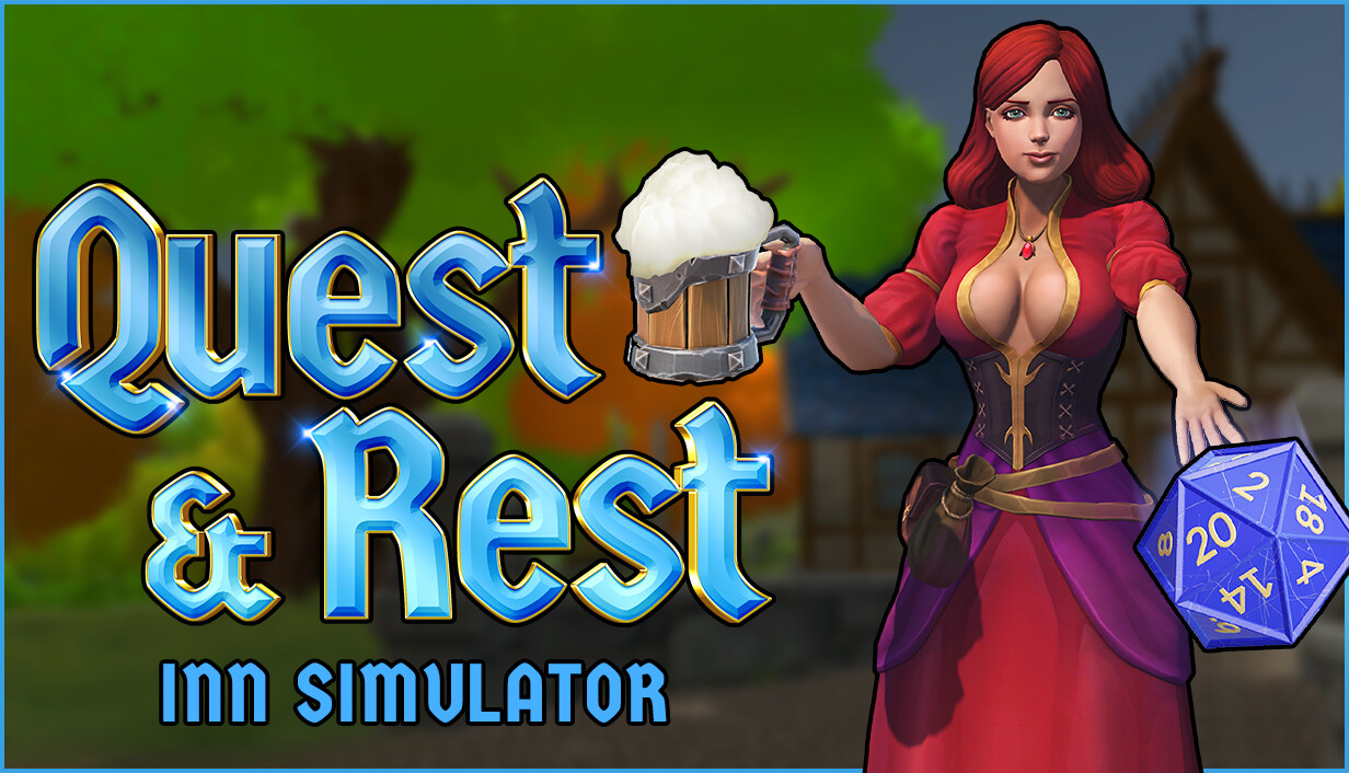 Quest & Rest: Inn Simulator cover art