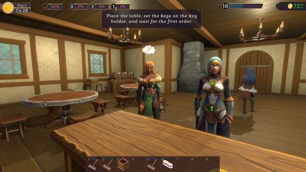 Quest & Rest: Inn Simulator screenshot 1