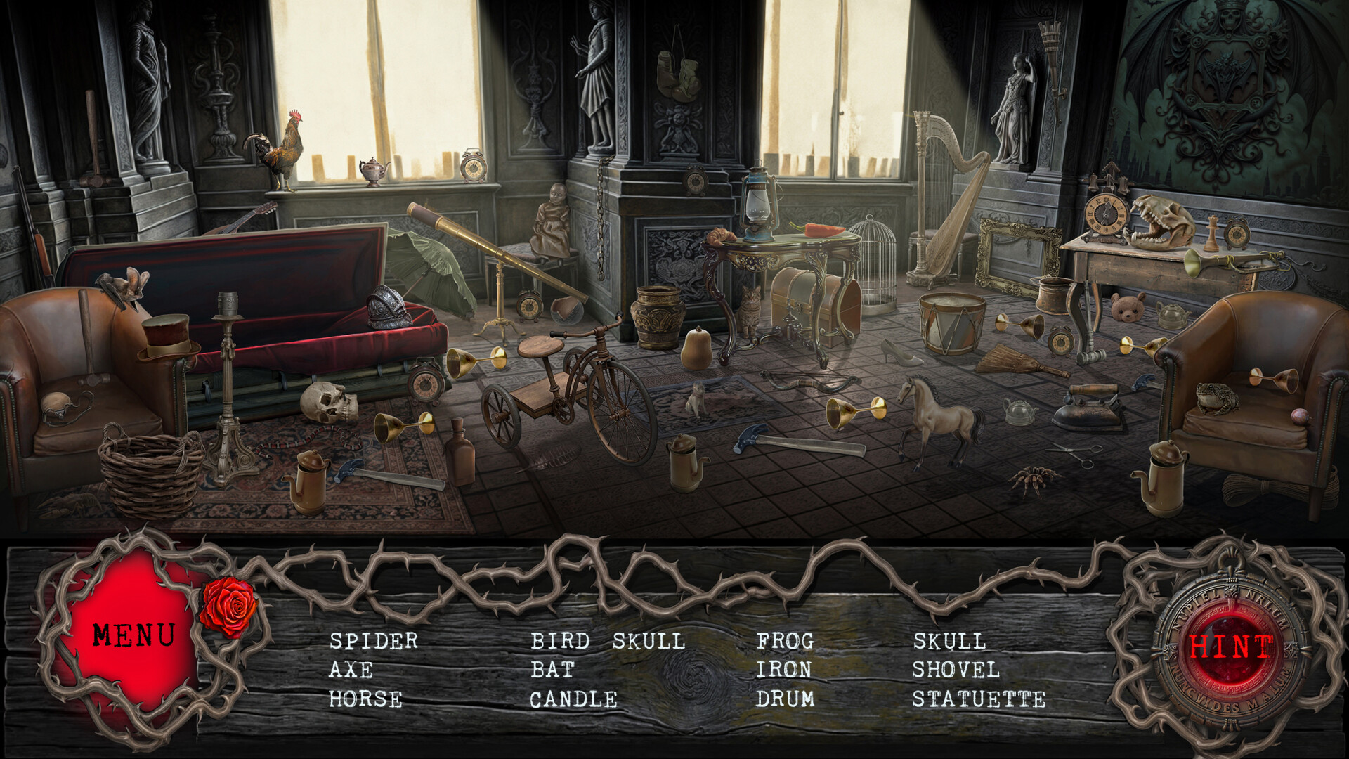Dracula: The Last Hunt screenshot 2
