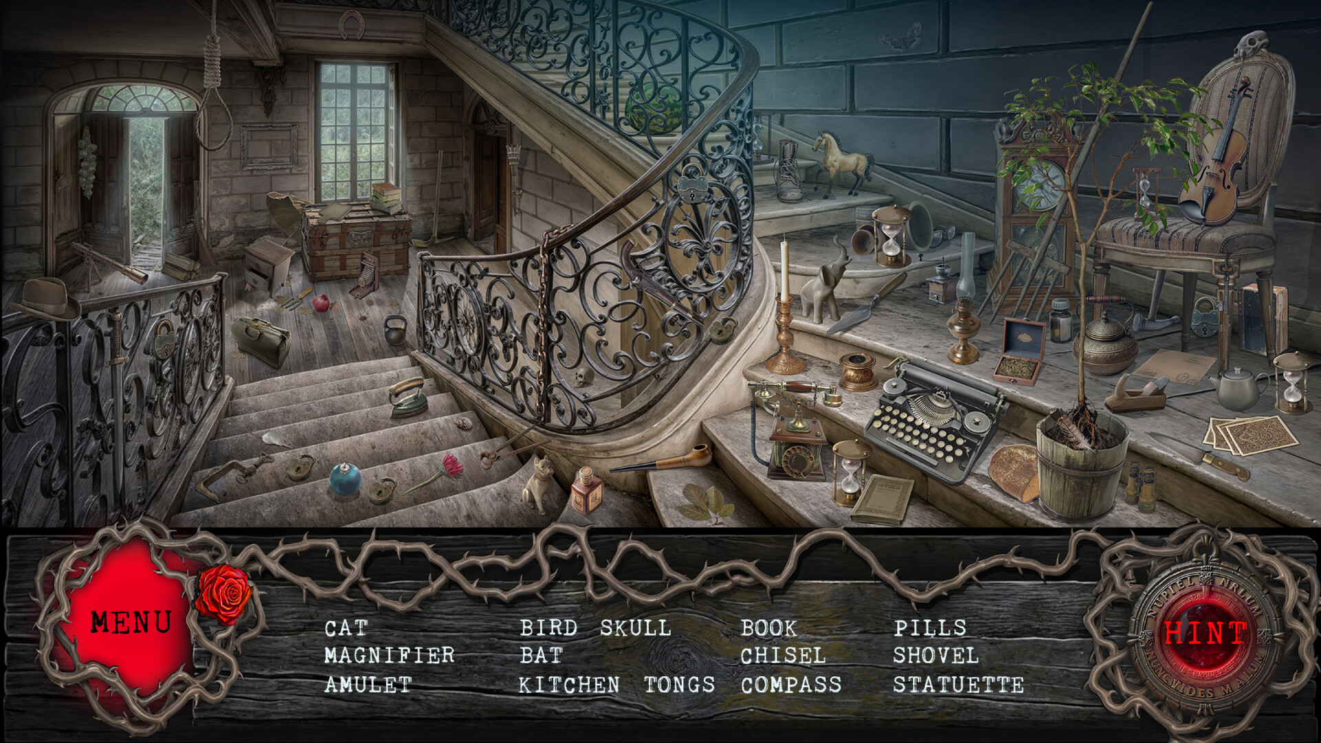 Dracula: The Last Hunt screenshot 1
