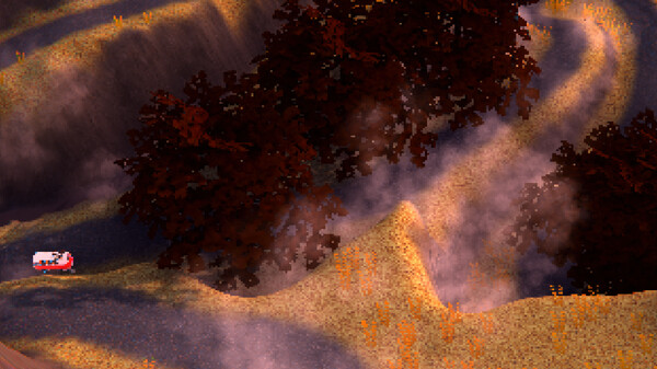 Summit Drive a game by Luke Kim screenshot 2