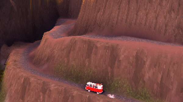 Summit Drive a game by Luke Kim screenshot 4