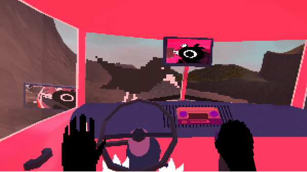 Summit Drive a game by Luke Kim screenshot 4