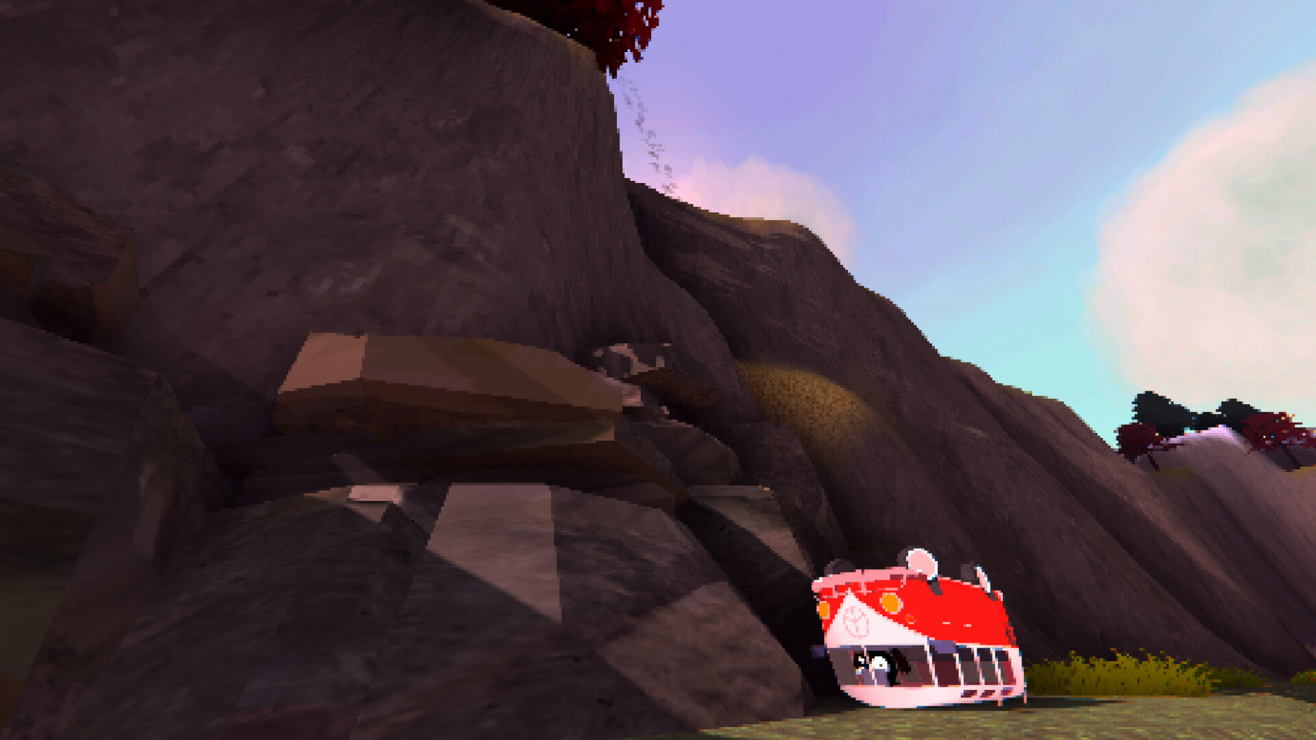 Summit Drive a game by Luke Kim screenshot #1