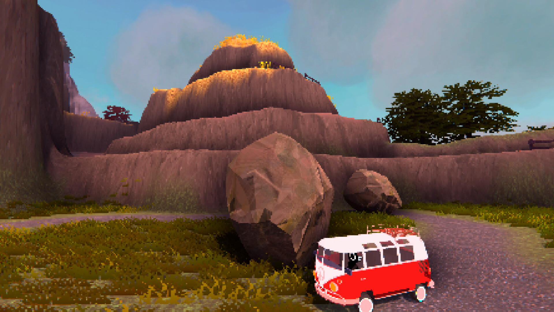 Summit Drive a game by Luke Kim screenshot #3