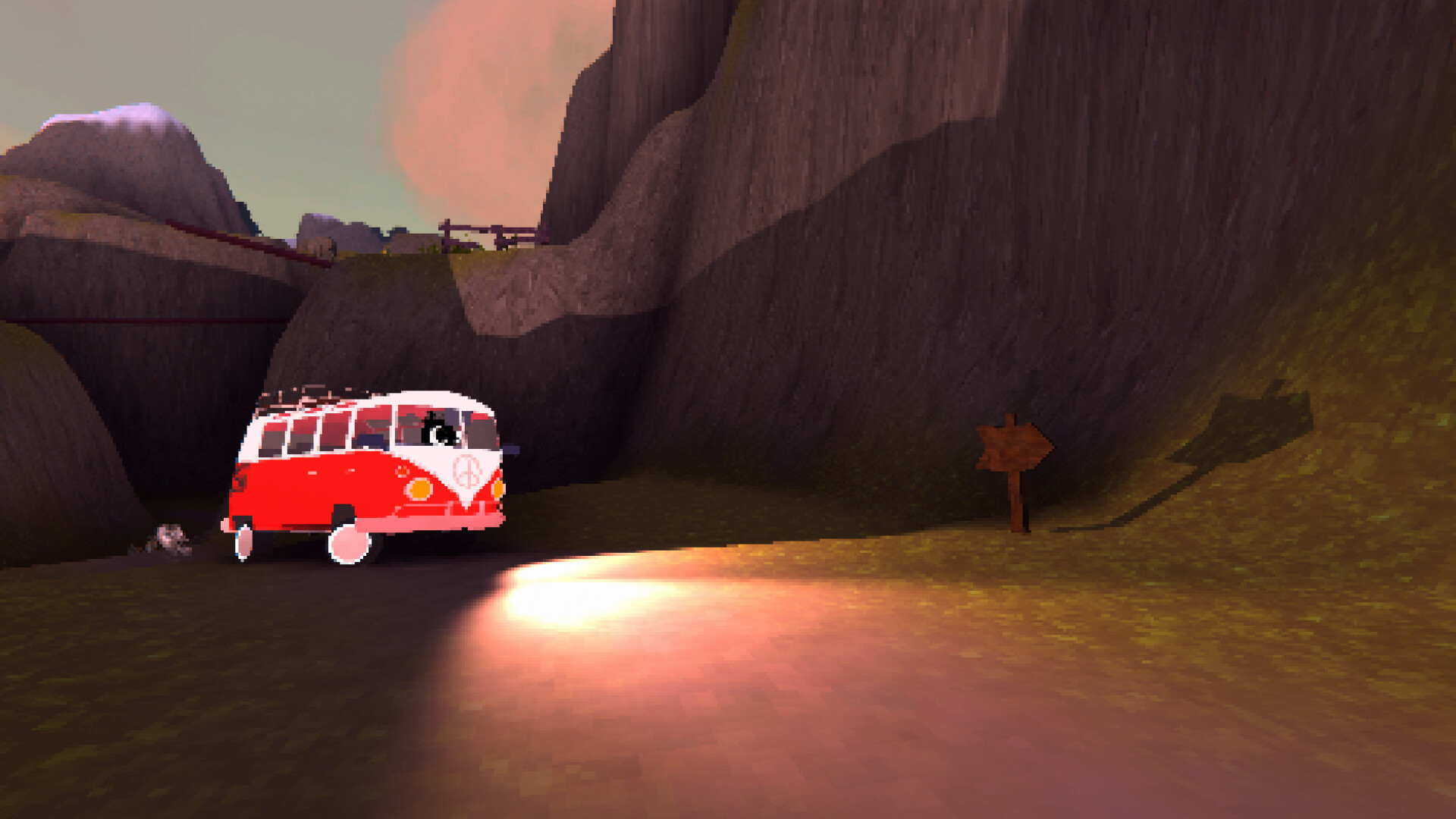 Summit Drive a game by Luke Kim screenshot 8