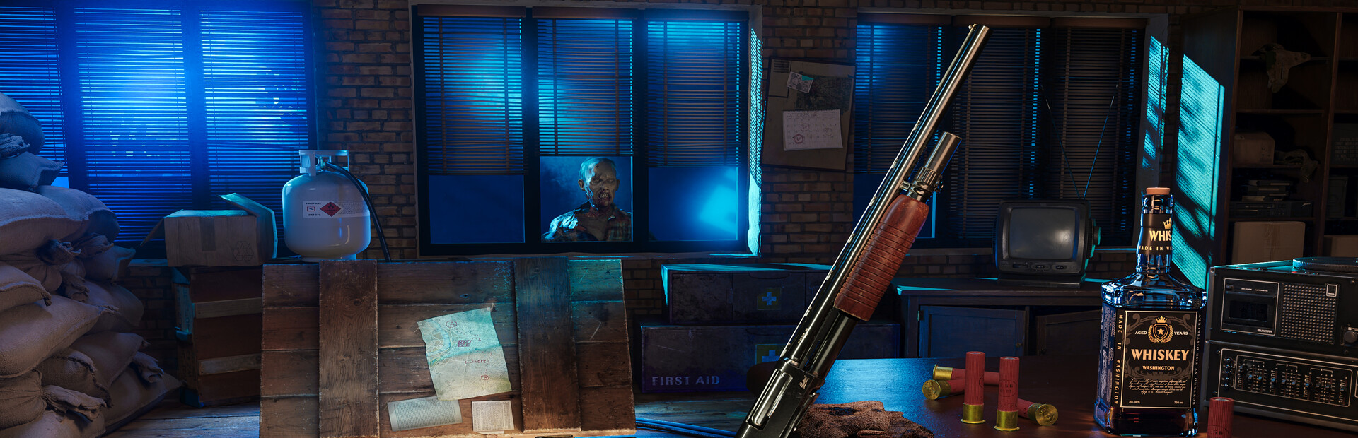 Zombie Hunter, Inc.