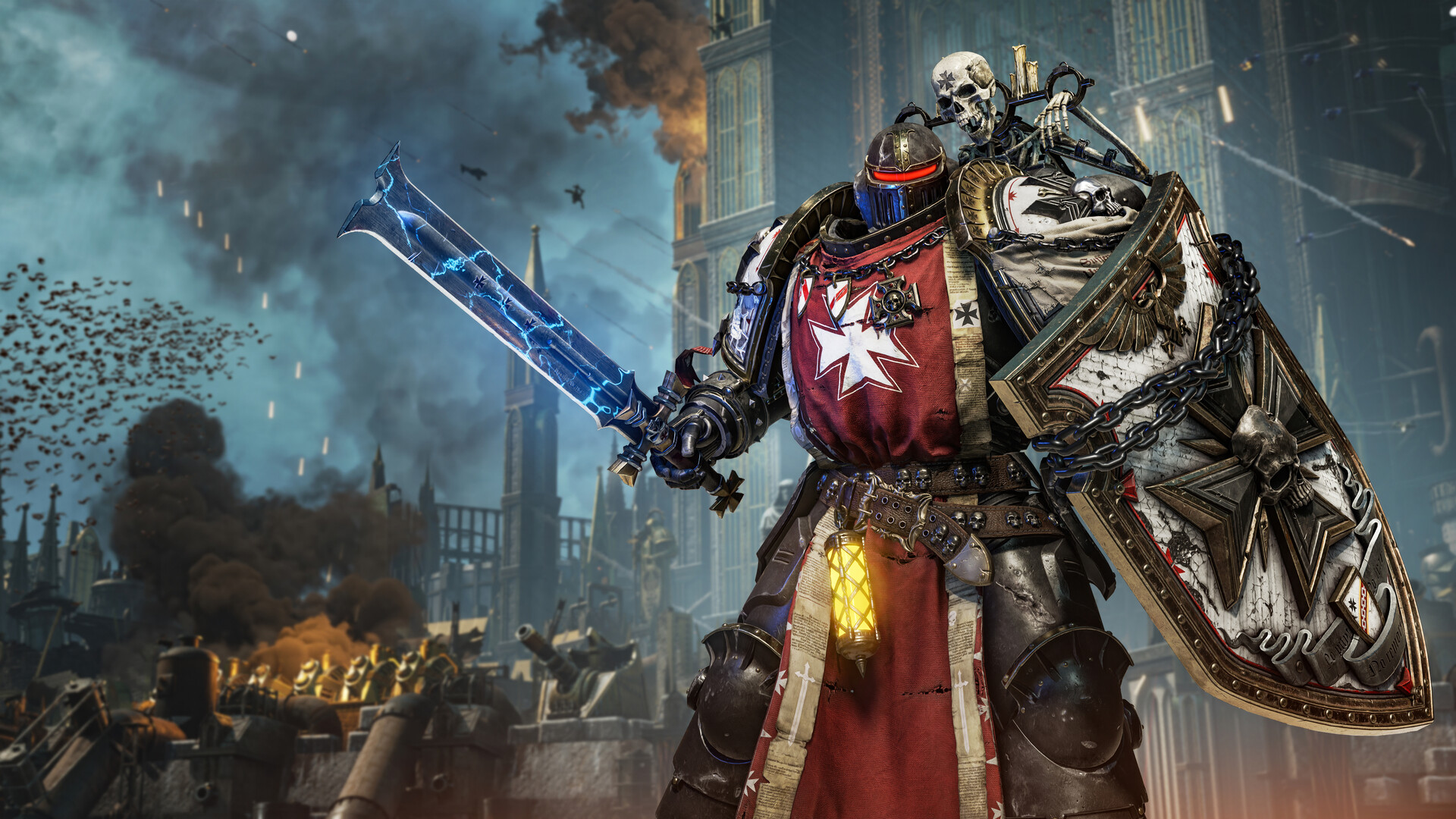 Warhammer 40,000: Space Marine 2 - Black Templars Champion Pack Featured Screenshot #1