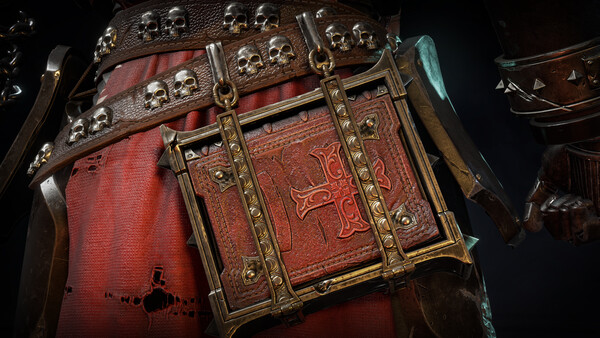 Warhammer 40,000: Space Marine 2 - Black Templars Champion Pack