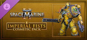 Warhammer 40,000: Space Marine 2 - Imperial Fists Cosmetic Pack