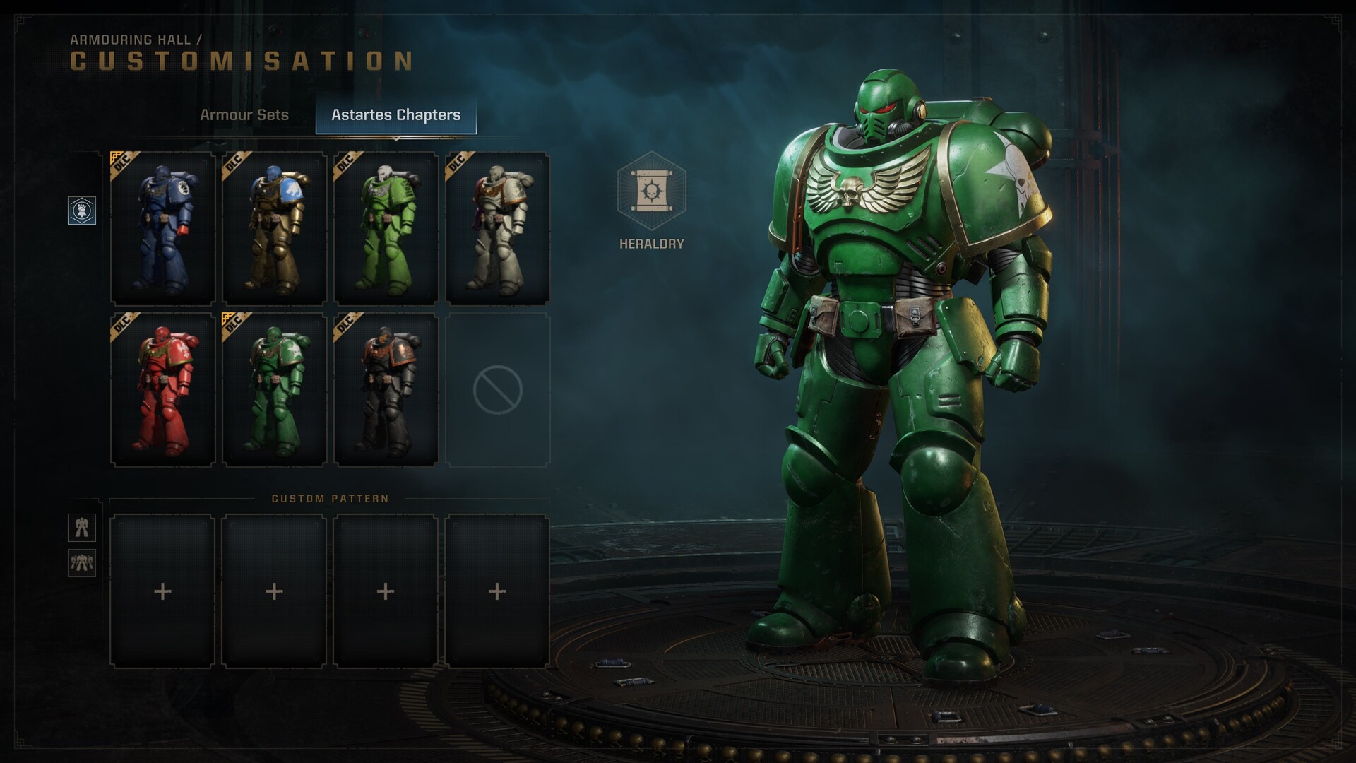 Warhammer 40,000: Space Marine 2 - Imperial Fists Cosmetic Pack