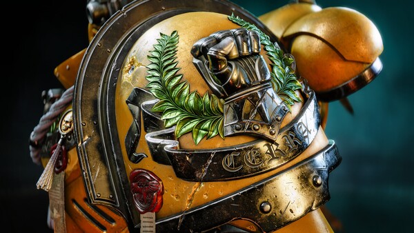 Warhammer 40,000: Space Marine 2 - Imperial Fists Cosmetic Pack