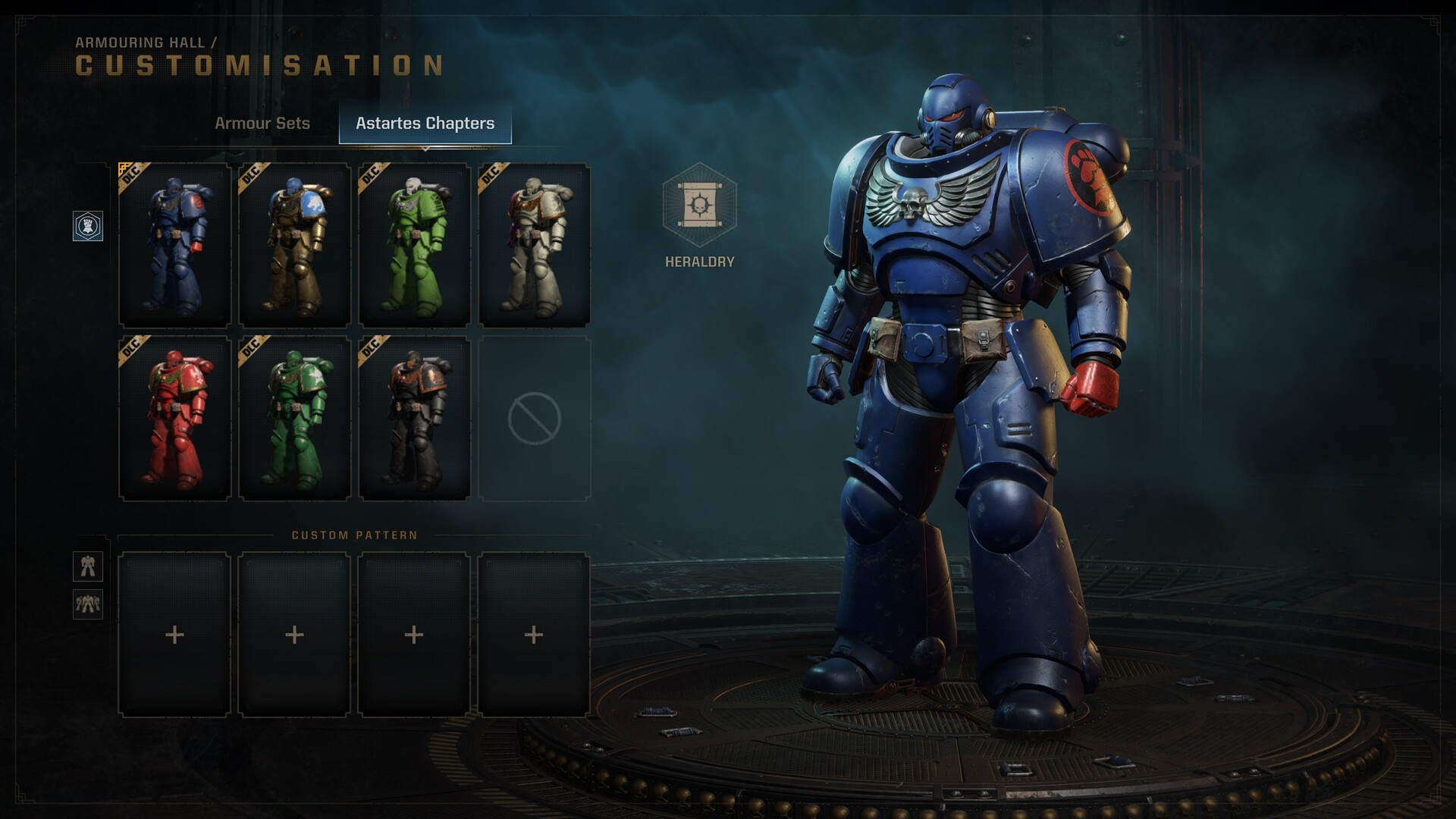 Warhammer 40,000: Space Marine 2 - Imperial Fists Cosmetic Pack