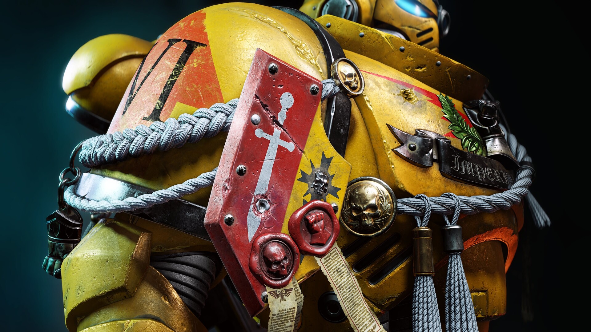 Warhammer 40,000: Space Marine 2 - Imperial Fists Cosmetic Pack