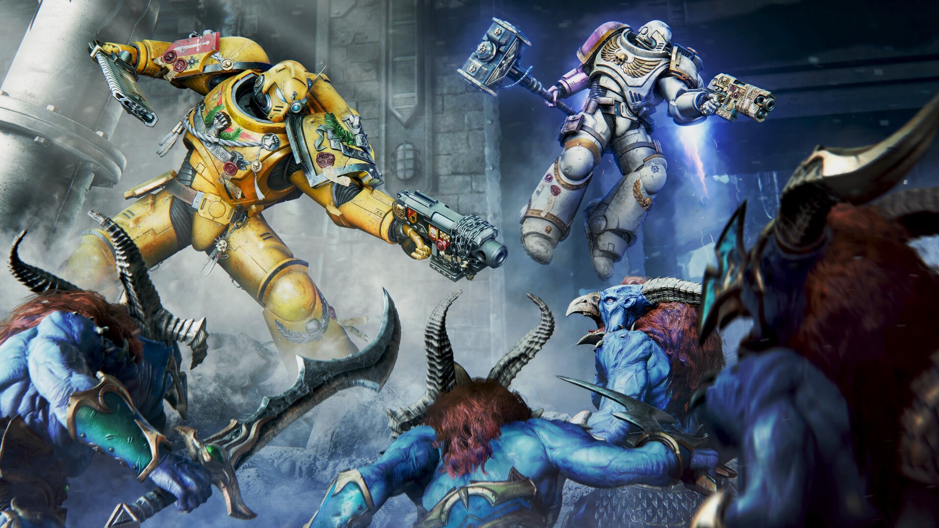 Warhammer 40,000: Space Marine 2 - Imperial Fists Cosmetic Pack PC Fiyatları