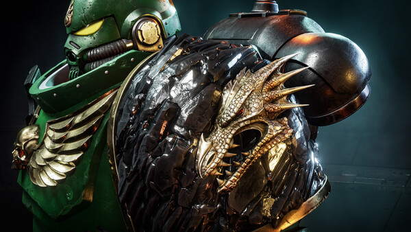 Warhammer 40,000: Space Marine 2 - Salamanders Cosmetic Pack