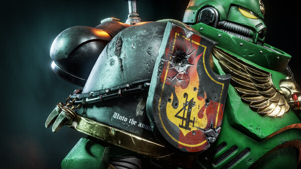 Warhammer 40,000: Space Marine 2 - Salamanders Cosmetic Pack