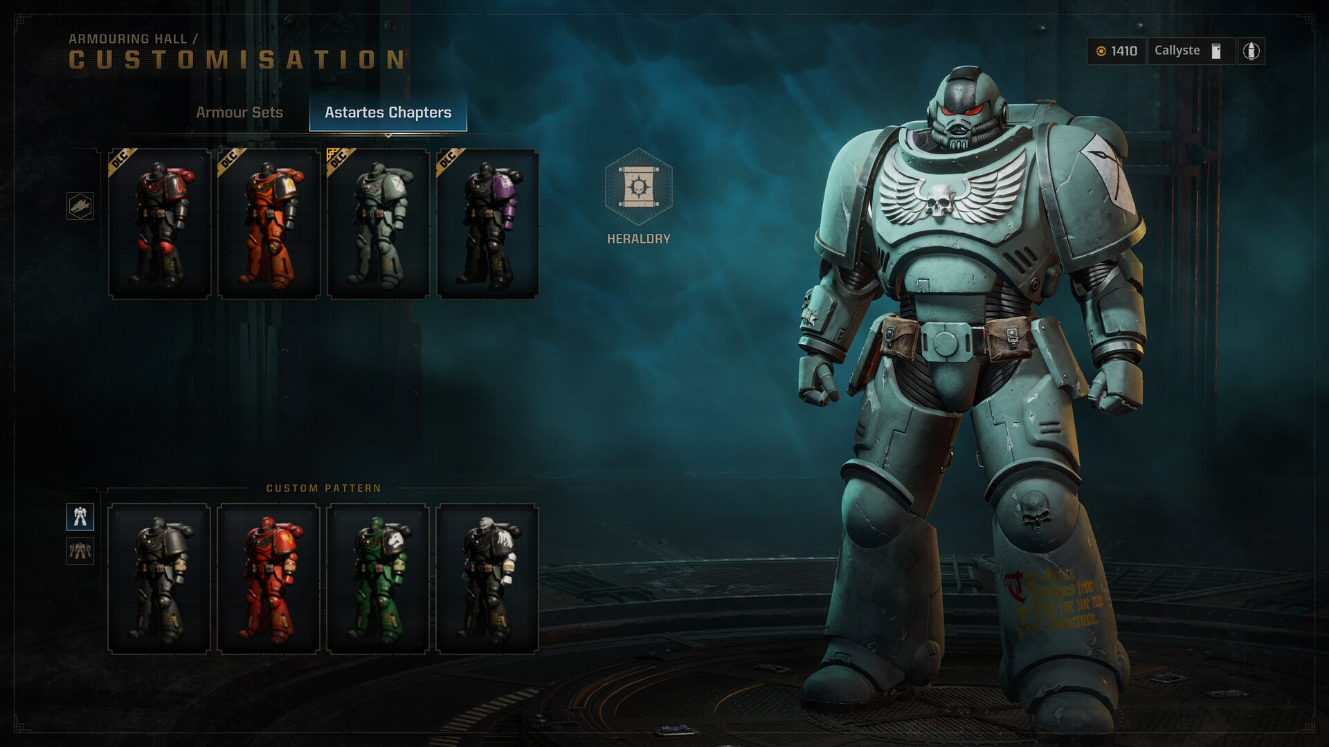 Warhammer 40,000: Space Marine 2 - Salamanders Cosmetic Pack