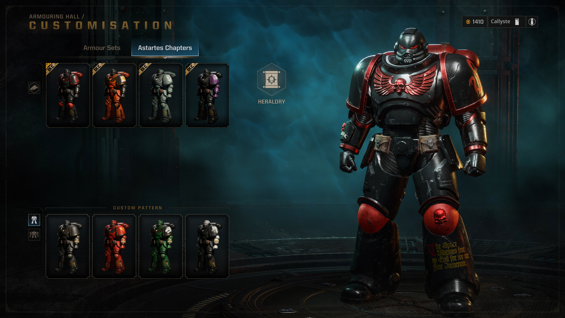 Warhammer 40,000: Space Marine 2 - Salamanders Cosmetic Pack