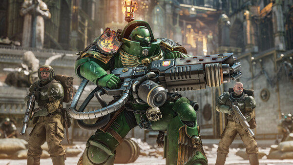 Warhammer 40,000: Space Marine 2 - Salamanders Cosmetic Pack