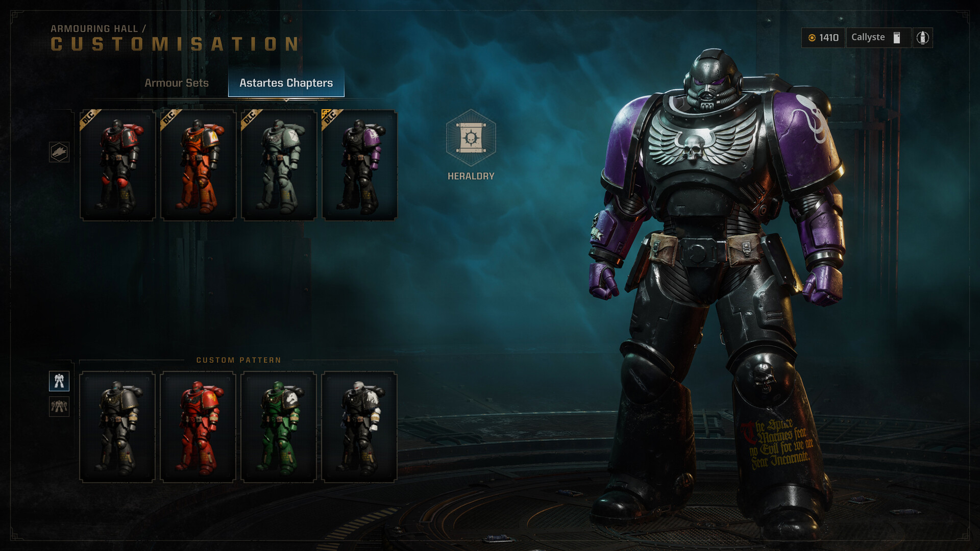 Warhammer 40,000: Space Marine 2 - Salamanders Cosmetic Pack