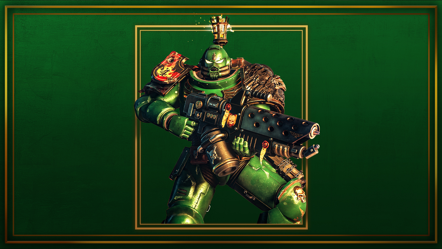 Steam：Warhammer 40,000: Space Marine 2 - Salamanders Cosmetic Pack