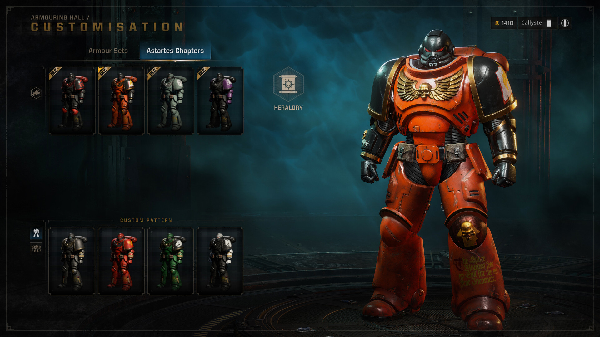 Warhammer 40,000: Space Marine 2 - Salamanders Cosmetic Pack